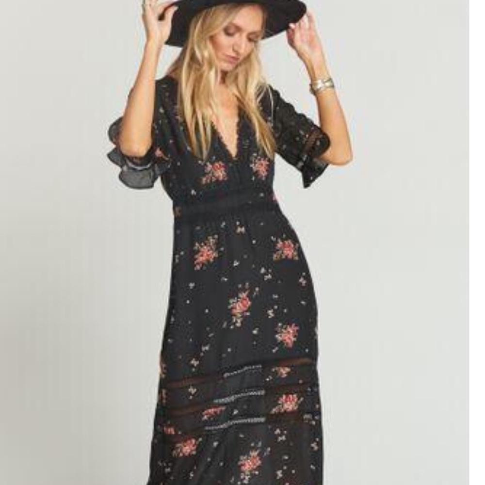 Show Me Your Mumu Tabitha Floral Maxi Dress